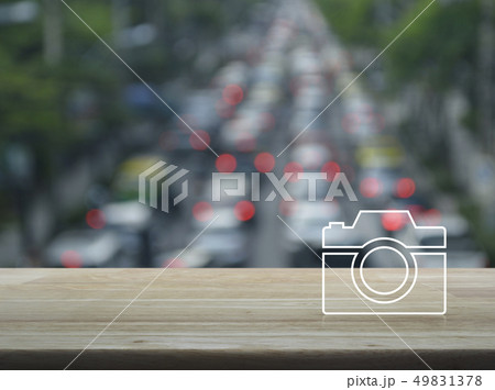 Camera service shop concept Camera service shop concept 49831378