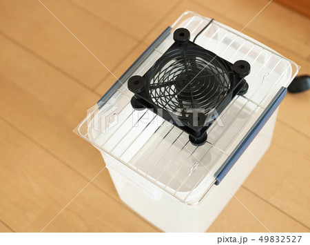 水式空気清浄機(自作) 水式空気清浄機(自作) 49832527
