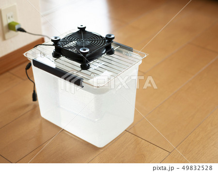 水式空気清浄機（自作） 49832528