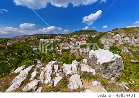 Cityscape of Sarajevo - Bosnia and Herzegovina 49834431
