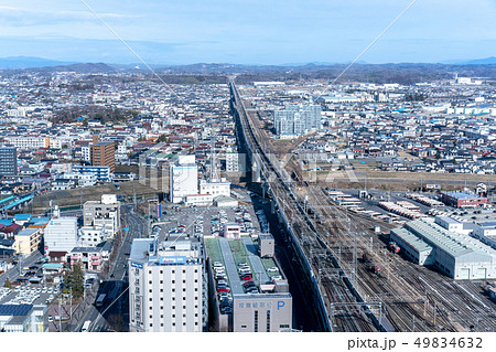 郡山市駅前風景 49834632