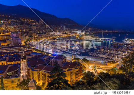 Cityscape of Monaco 49834697