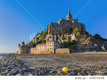 Mont Saint Michel Abbey - Normandy France Mont Saint Michel Abbey - Normandy France 49834698