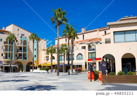 Argeles-sur-Mer in Pyrenees-Orientales department, Argeles-sur-Mer in Pyrenees-Orientales department, 49835221