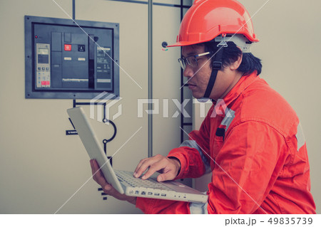 engineer in solar power plant engineer in solar power plant 49835739