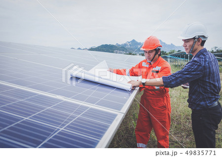 engineer in solar power plant engineer in solar power plant 49835771