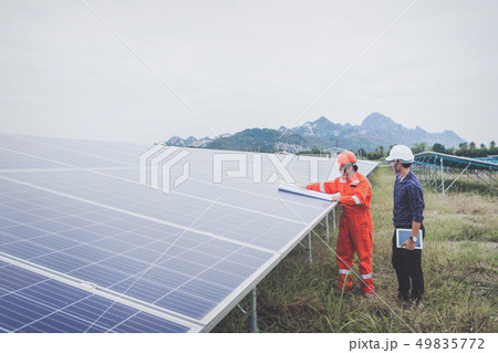 engineer in solar power plant engineer in solar power plant 49835772