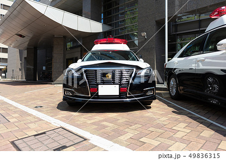 パトカー・パトロールカー_トヨタ・クラウン パトカー・パトロールカー_トヨタ・クラウン 49836315