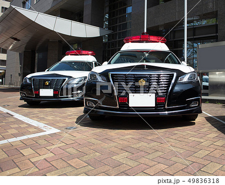 パトカー・パトロールカー_トヨタ・クラウン パトカー・パトロールカー_トヨタ・クラウン 49836318