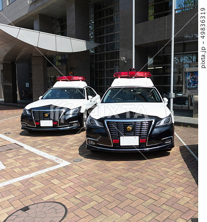 パトカー・パトロールカー_トヨタ・クラウン パトカー・パトロールカー_トヨタ・クラウン 49836319