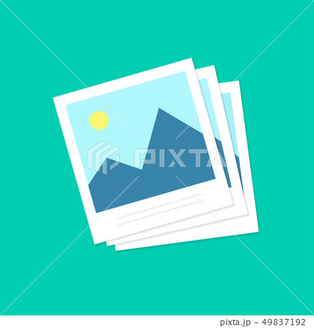 Photo frame vector illustration, photoframe retro collection 49837192