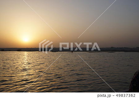 Landscape - Varanasi (India) Landscape - Varanasi (India) 49837362
