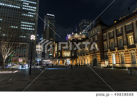 東京駅 東京駅前 街 49838688