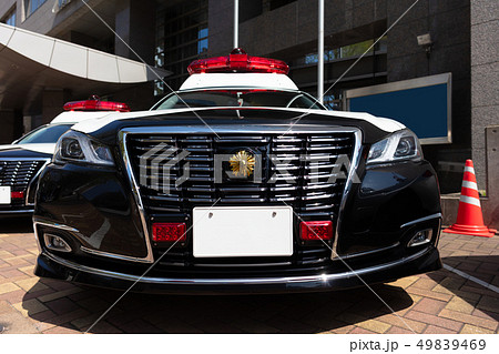 パトカー・パトロールカー_トヨタ・クラウン 49839469