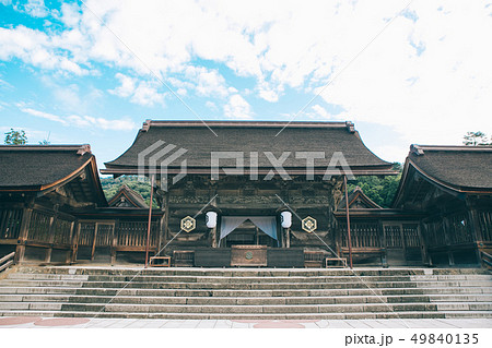 出雲大社の八足門 49840135