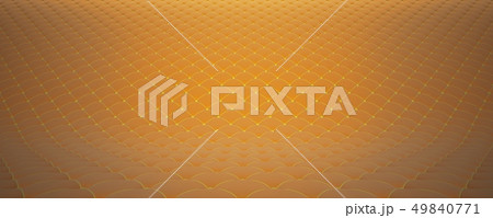 Quilted fabric surface. Orange velvet and yellow velvet. Option 2 49840771