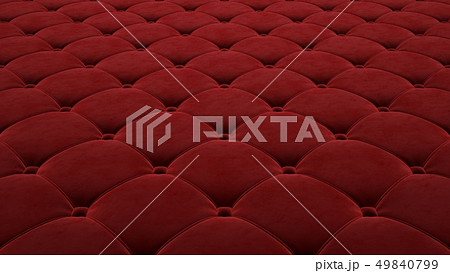Quilted fabric surface. Festive red corduroy. Option 1 Quilted fabric surface. Festive red corduroy. Option 1 49840799