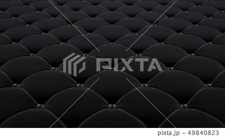 Quilted fabric surface. Black velvet and black leather. Option 1 Quilted fabric surface. Black velvet and black leather. Option 1 49840823