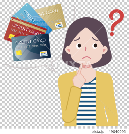 Credit card 49840993