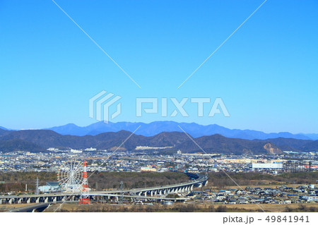 岐阜県各務原市 都市風景 岐阜県各務原市 都市風景 49841941
