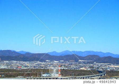 岐阜県各務原市　都市風景 49841943