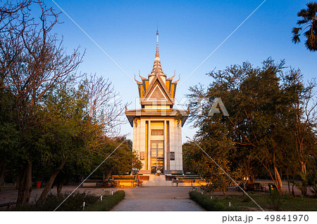 The Killing Fields of Choeung Ek in Phnom Penh, 49841970