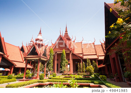 The National Museum of Cambodia (Sala Rachana) 49841985