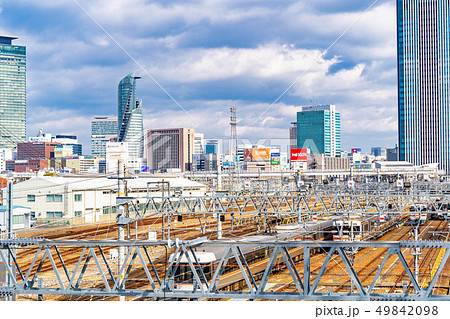 名古屋　向野橋からの風景　【愛知県】 49842098