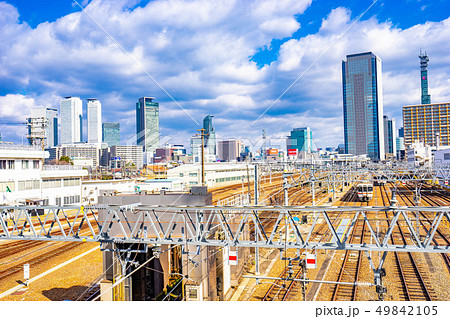 名古屋　向野橋からの風景　【愛知県】 49842105