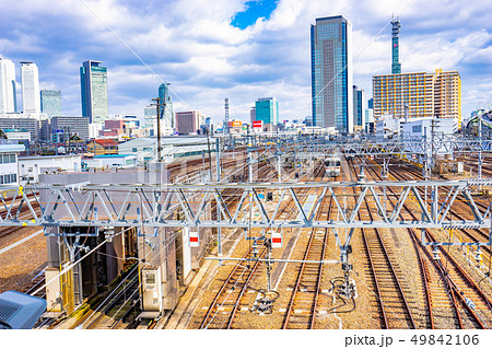 名古屋　向野橋からの風景　【愛知県】 49842106