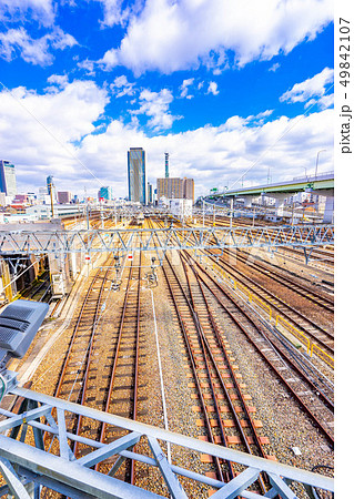 名古屋　向野橋からの風景　【愛知県】 49842107