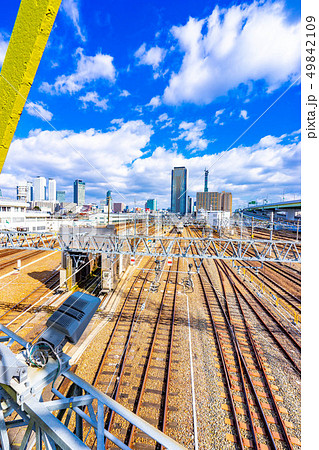 名古屋　向野橋からの風景　【愛知県】 49842109