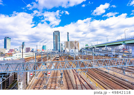 名古屋　向野橋からの風景　【愛知県】 49842118