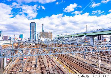 名古屋 向野橋からの風景 【愛知県】 名古屋 向野橋からの風景 【愛知県】 49842119