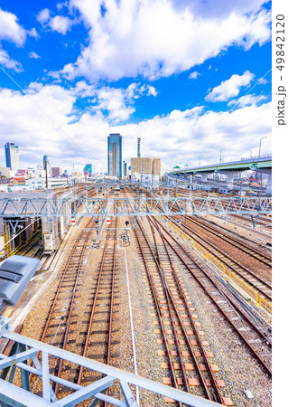 名古屋　向野橋からの風景　【愛知県】 49842120