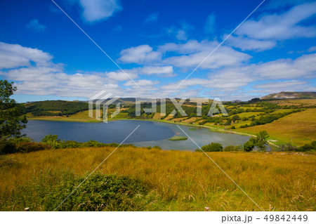 The farmers fields from Colgagh Lough Viewpoint 49842449