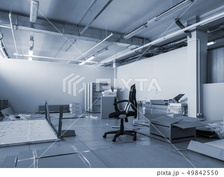 new chair in renovated office 49842550