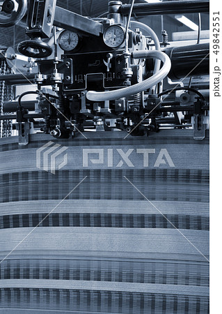 equipment for a print in a modern printing house equipment for a print in a modern printing house 49842551