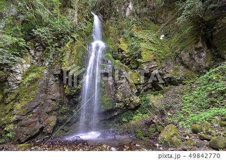 不動滝（鳥取県東伯郡） 49842770