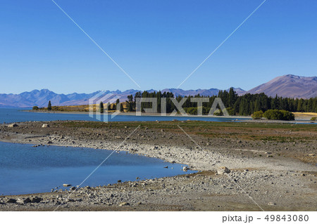 テカポ湖 ニュージーランドの絶景 テカポ湖 ニュージーランドの絶景 49843080