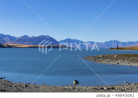 テカポ湖 ニュージーランドの絶景 テカポ湖 ニュージーランドの絶景 49843081
