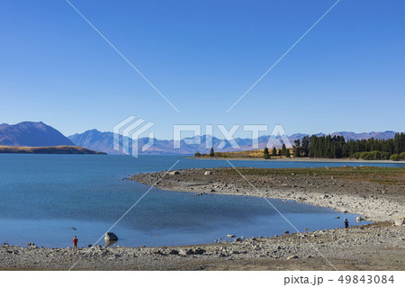 テカポ湖 ニュージーランドの絶景 テカポ湖 ニュージーランドの絶景 49843084