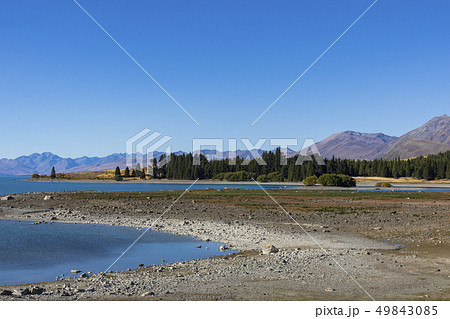 テカポ湖　ニュージーランドの絶景 49843085