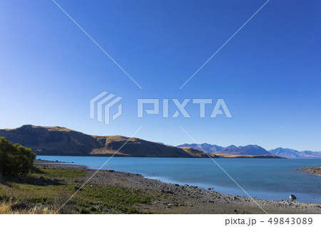 テカポ湖 ニュージーランドの絶景 テカポ湖 ニュージーランドの絶景 49843089