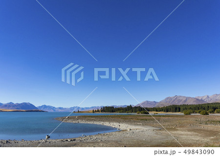 テカポ湖　ニュージーランドの絶景 49843090
