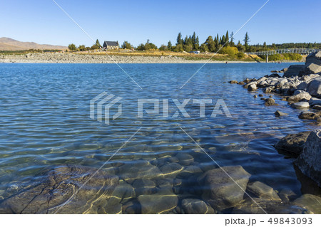テカポ湖　ニュージーランドの絶景 49843093