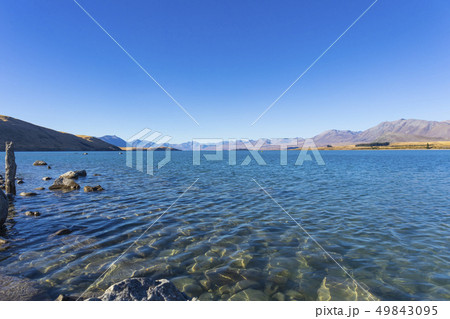 テカポ湖　ニュージーランドの絶景 49843095
