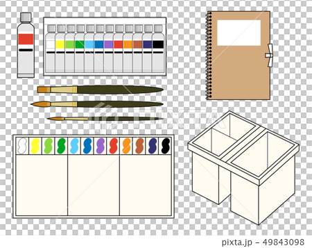 絵具セット 49843098