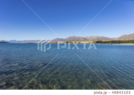 テカポ湖　ニュージーランドの絶景 49843103