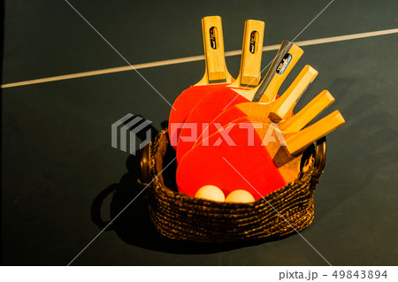 卓球のイメージの写真素材